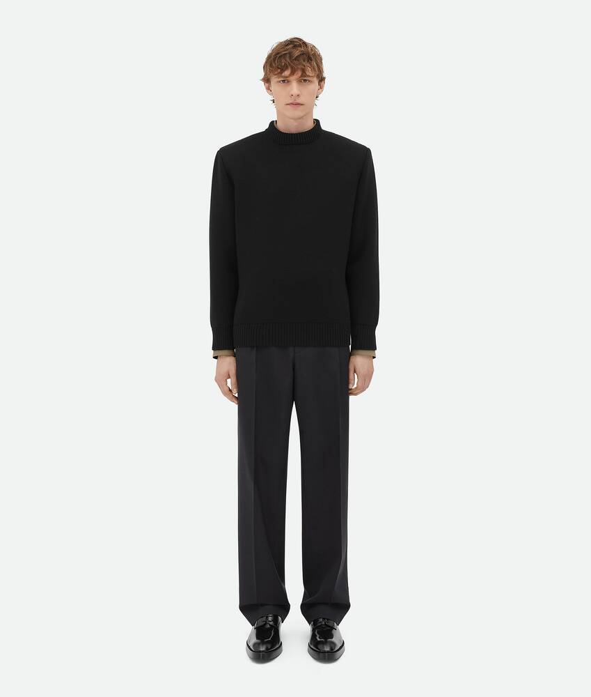 Display a large version of the product image 4 - Classic Wool Tailored Jumper