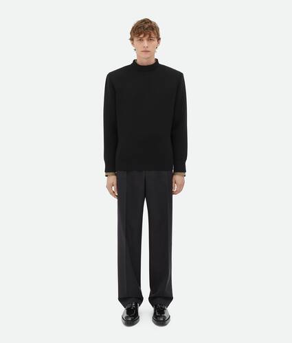 Classic Wool Tailored Jumper