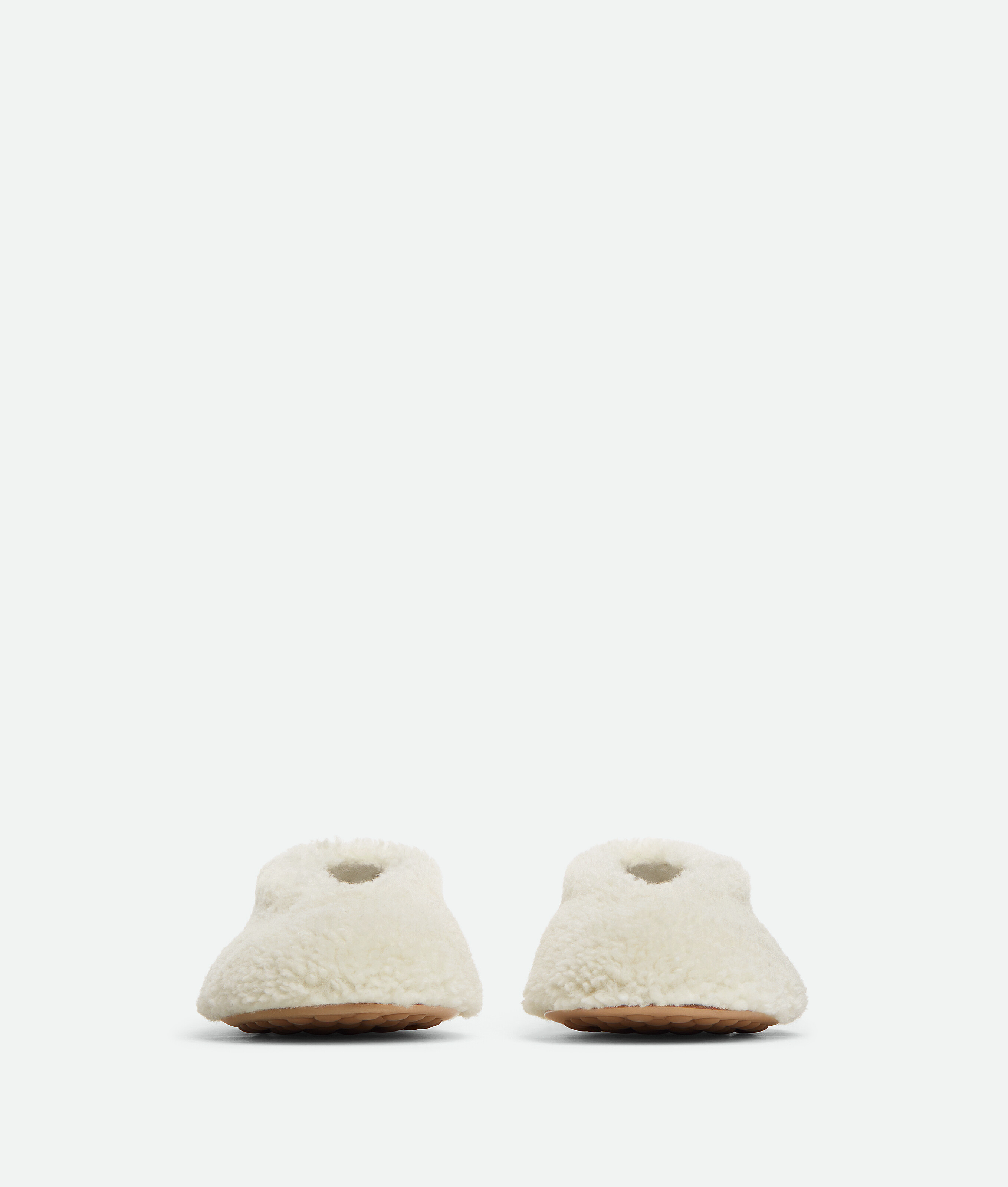 Bottega Veneta Ballerine Rosa In White