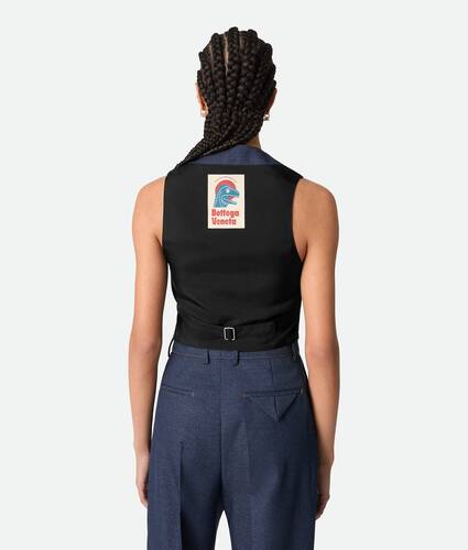 Melange Wool Gilet