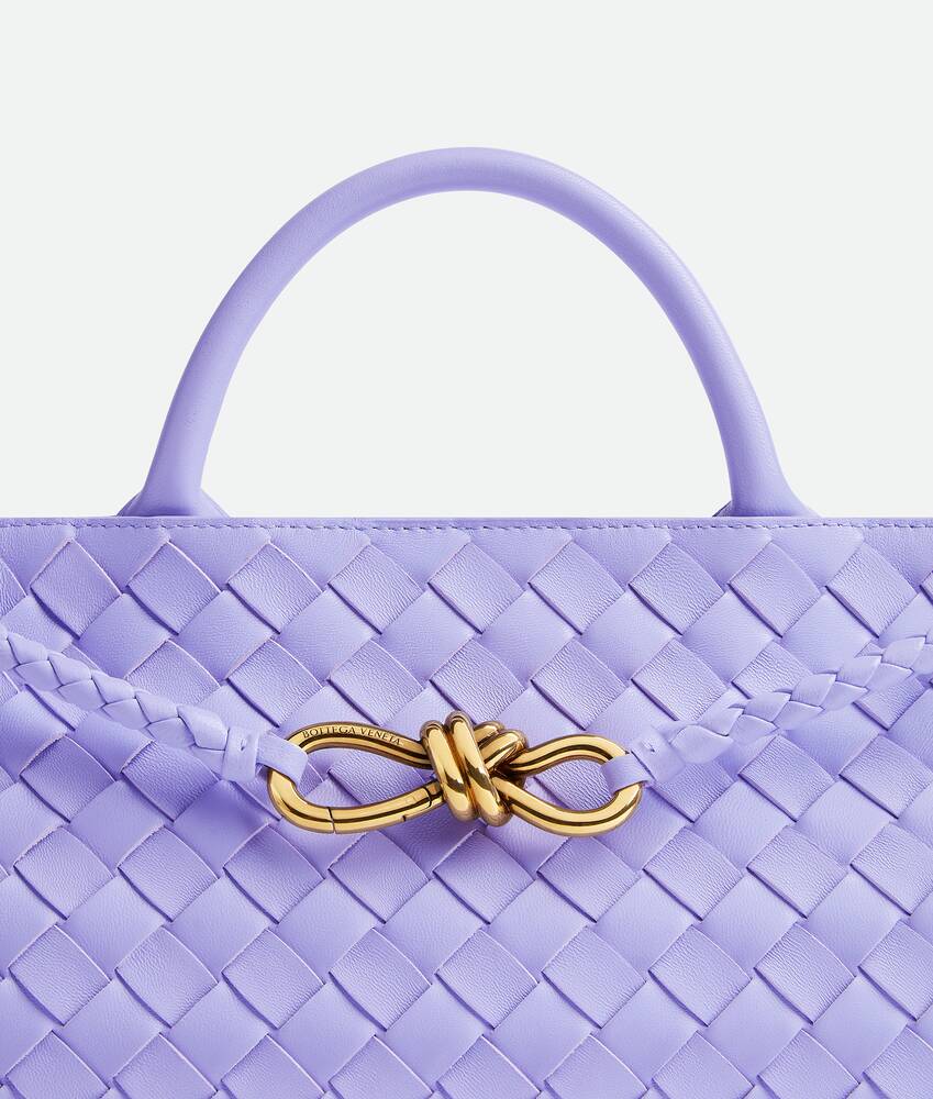 スモール イーストウエスト アンディアーモ のために ウィメンズ で アメジスト Bottega Veneta 日本 JA - Image 7