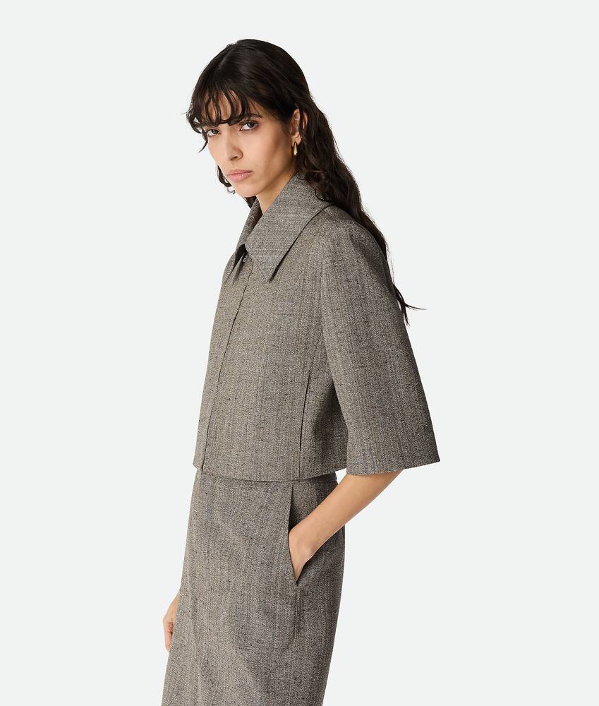 Display a large version of the product image 2 - Viscose And Silk Jacket