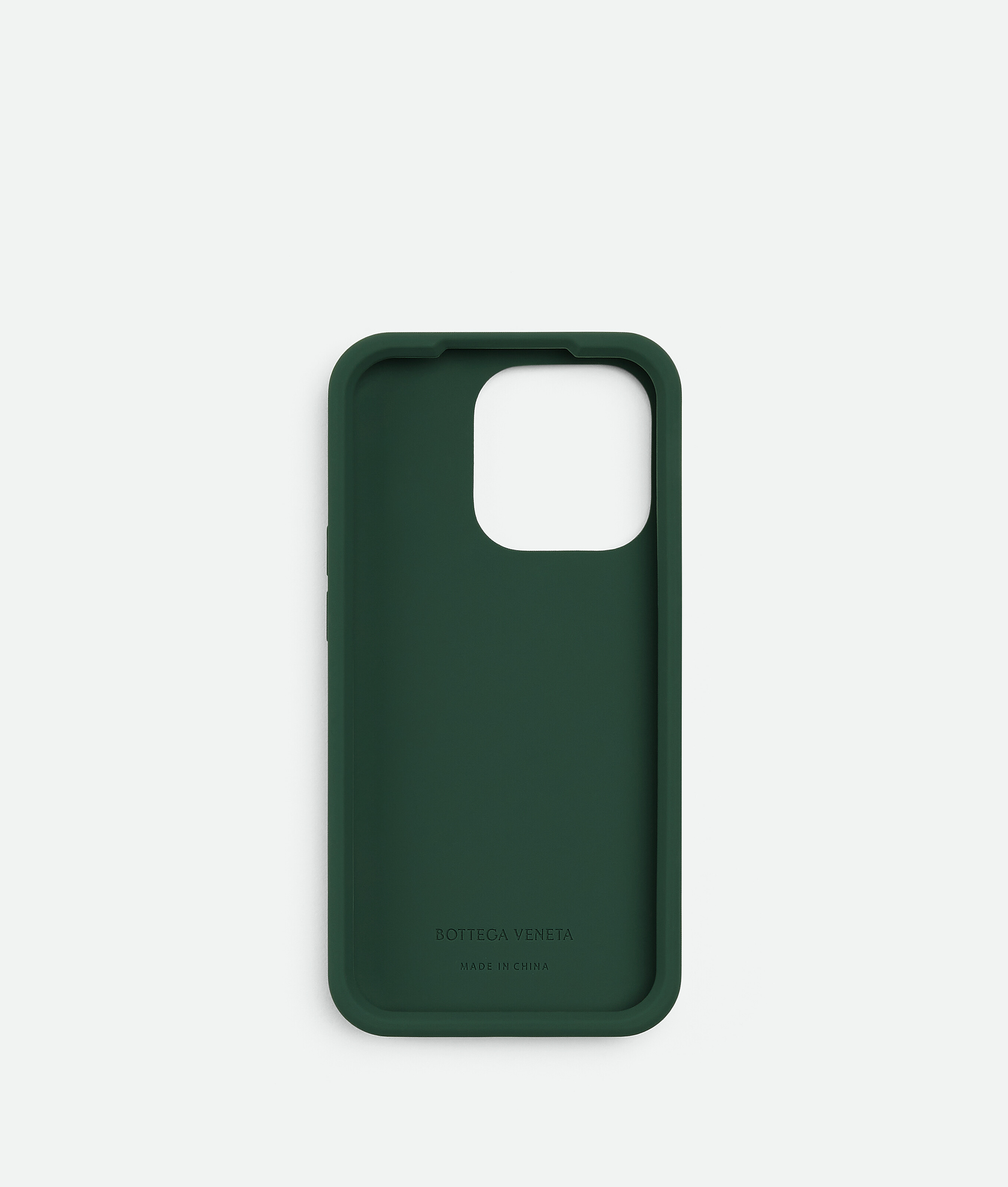 Shop Bottega Veneta Iphone 14 Pro Case In Green