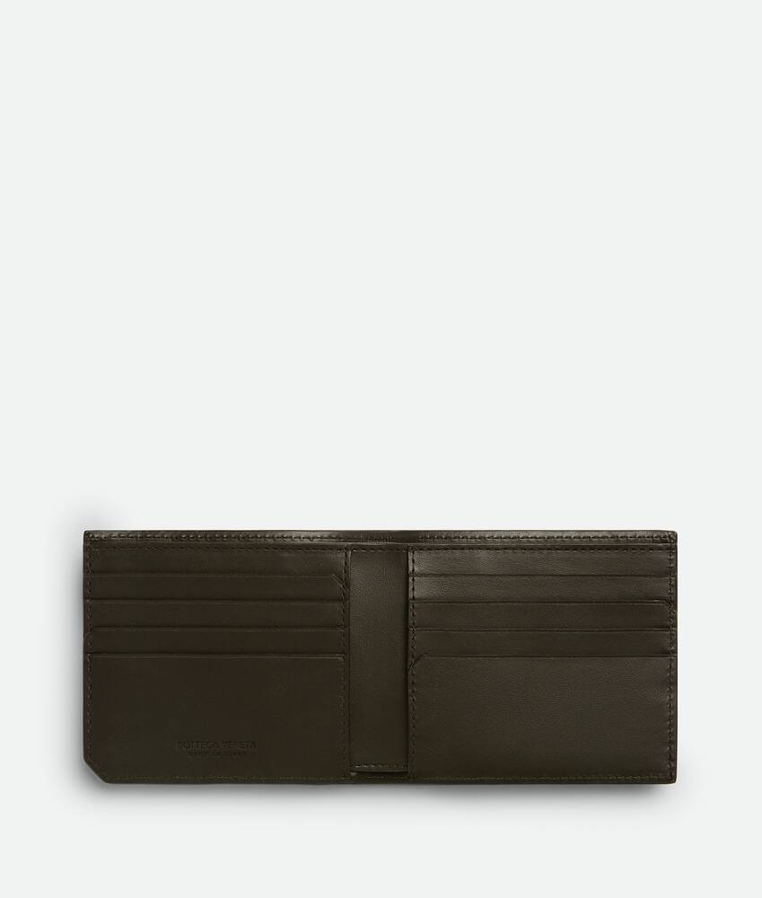 Display a large version of the product image 2 - Intrecciato Piccolo Bi-Fold Wallet