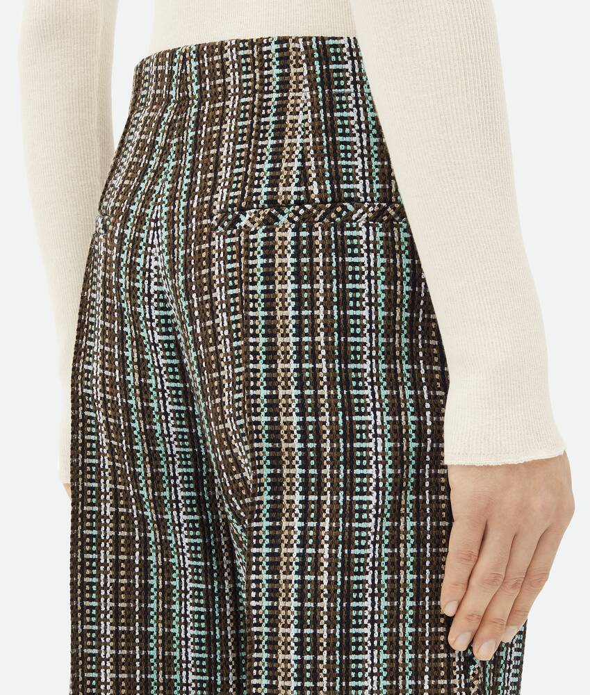 Display a large version of the product image 5 - Cotton Check Trousers