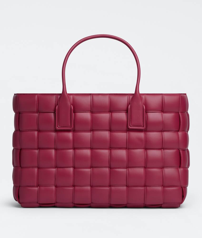 Bottega Veneta® Women's Tote Bag in Amaranto. Shop online now.