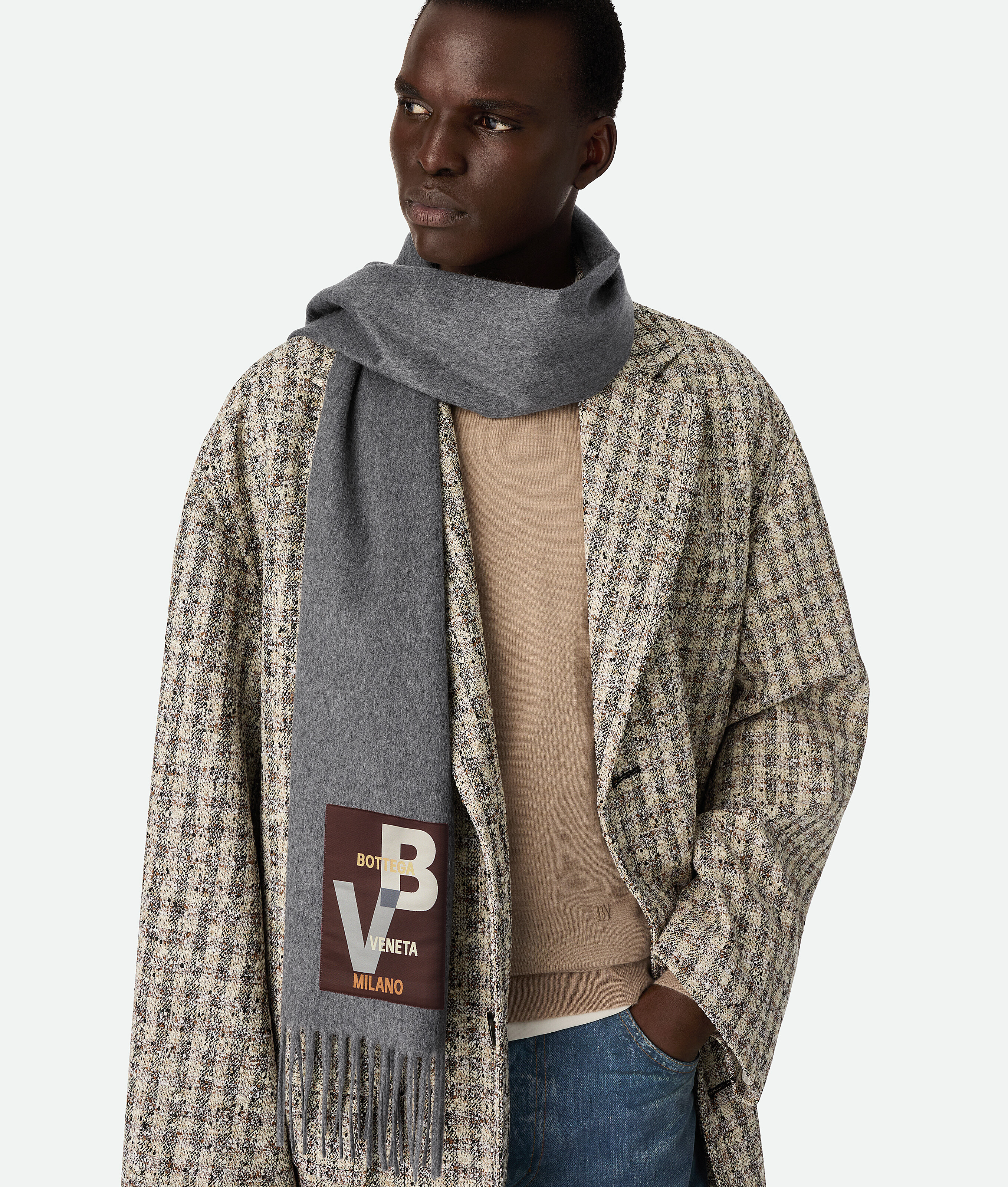 BOTTEGA VENETA ÉCHARPE EN CACHEMIRE