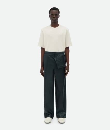 Display a large version of the product image 1 - Leather Sailor Trousers
