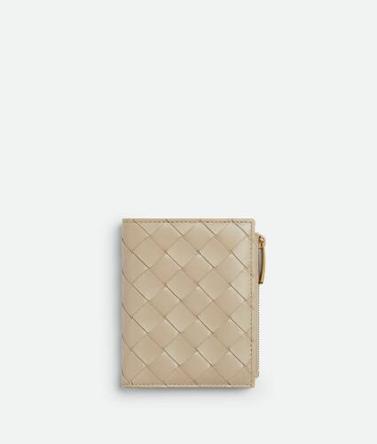 Intrecciato Small Bi-Fold Wallet