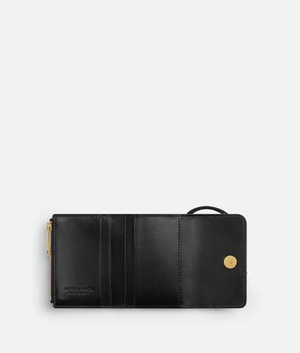 Andiamo Tri-Fold Zip Wallet