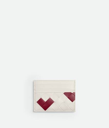 Intrecciato Credit Card Case