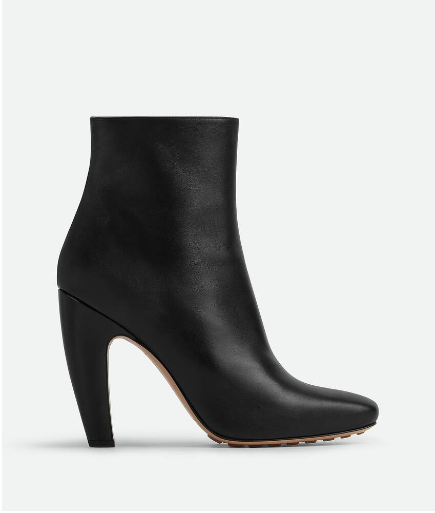 Bottega Veneta® Women's Canalazzo Ankle Boot in Black. Shop online