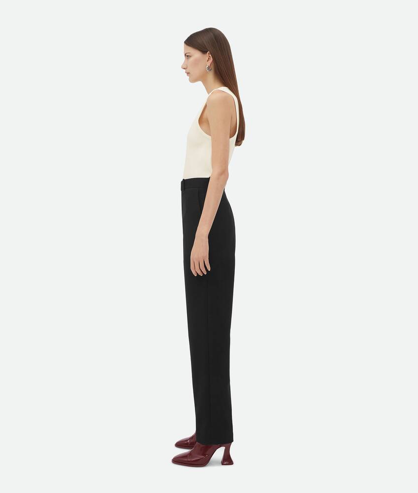 Display a large version of the product image 2 - Structured Cotton Pants