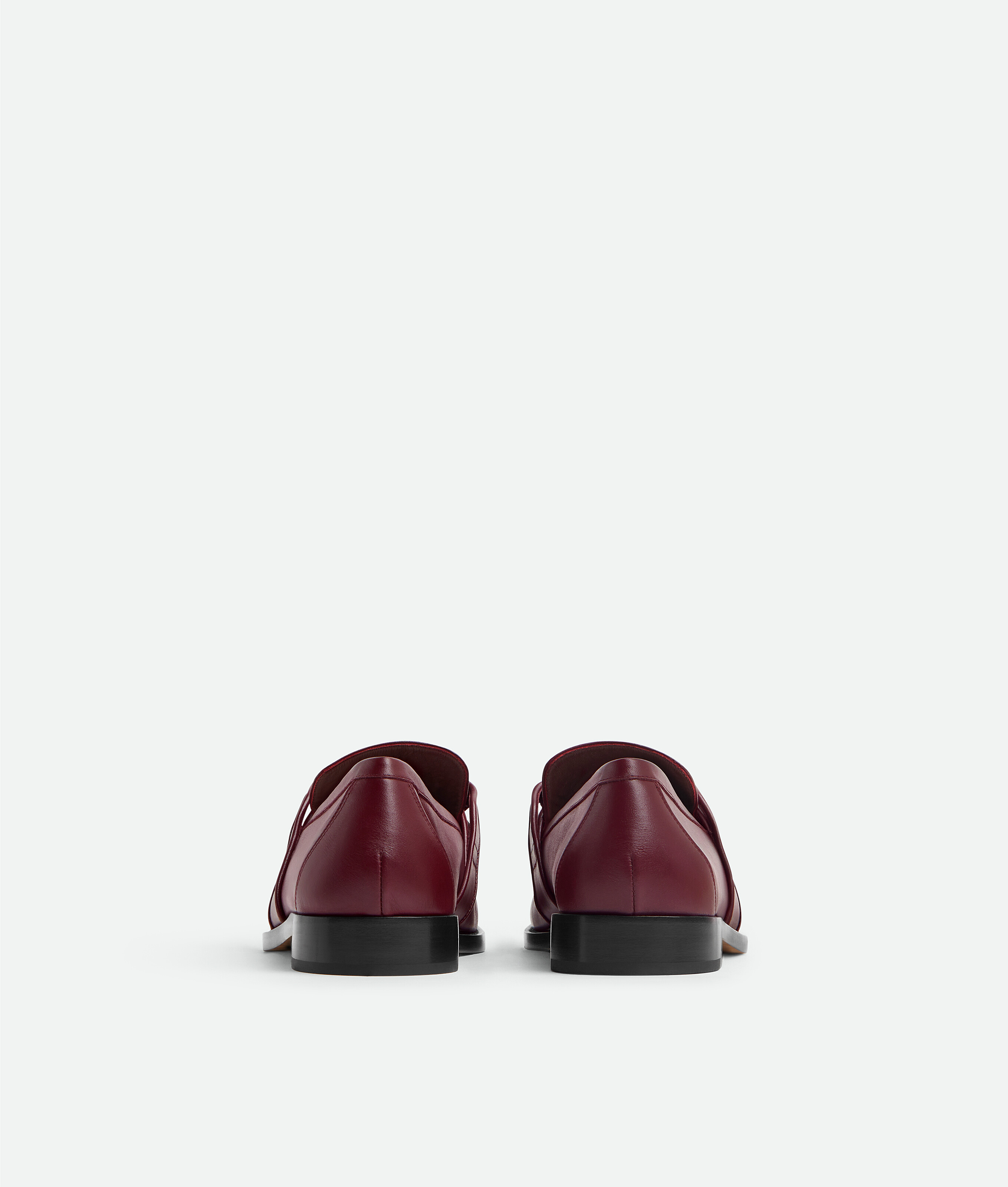 Men's Astaire Loafer in Barolo Bottega Veneta Luxembourg EN - Image 4