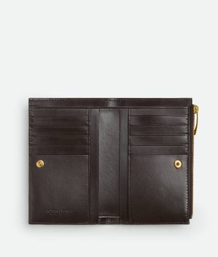 Intrecciato Medium Bi-Fold Wallet
