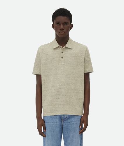 Chine Cotton Piquet Polo