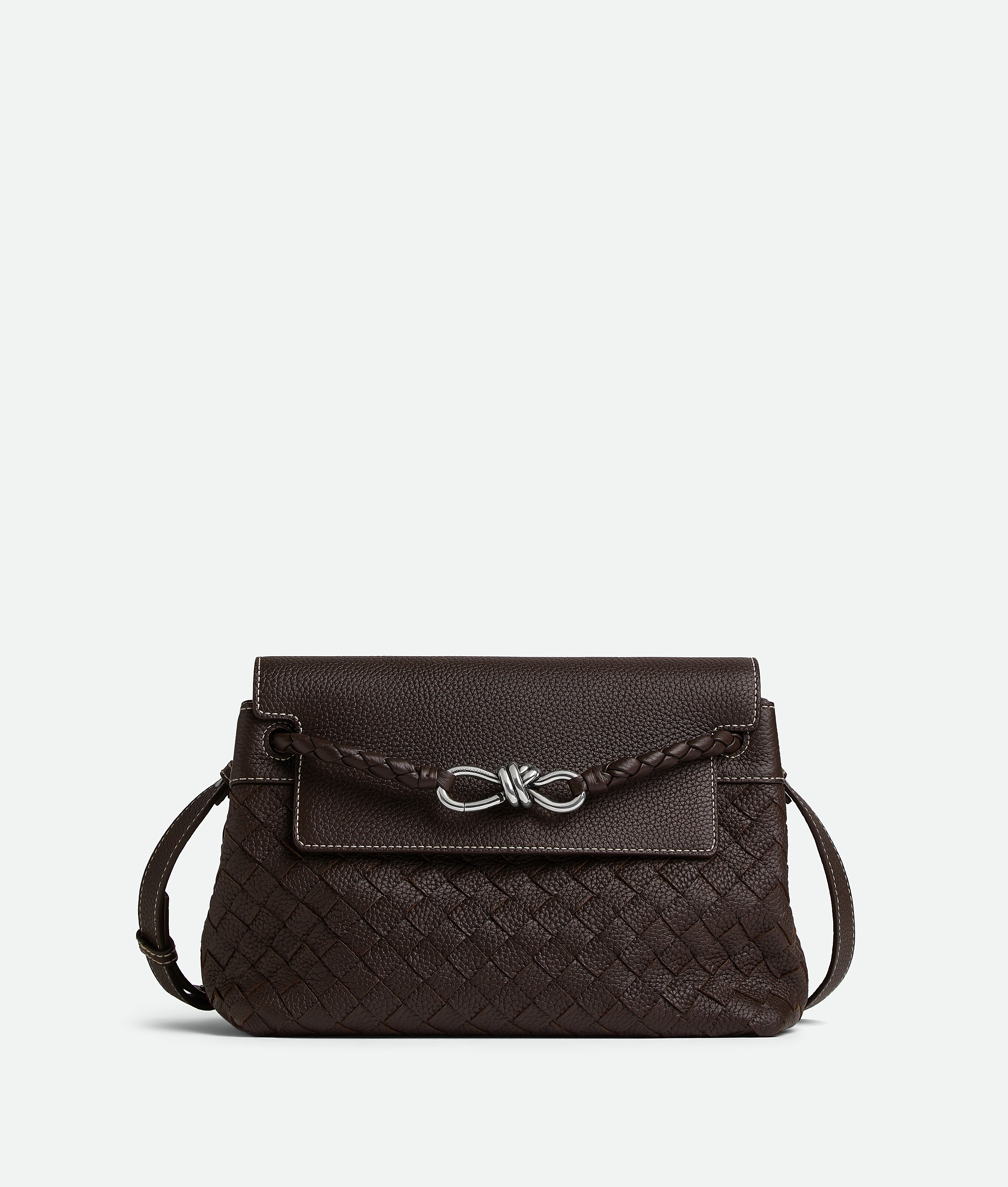 Bottega Veneta Kleine Andiamo Messenger Bag - Brown - Herren -