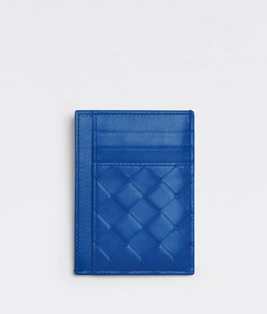 bottega veneta id card holder