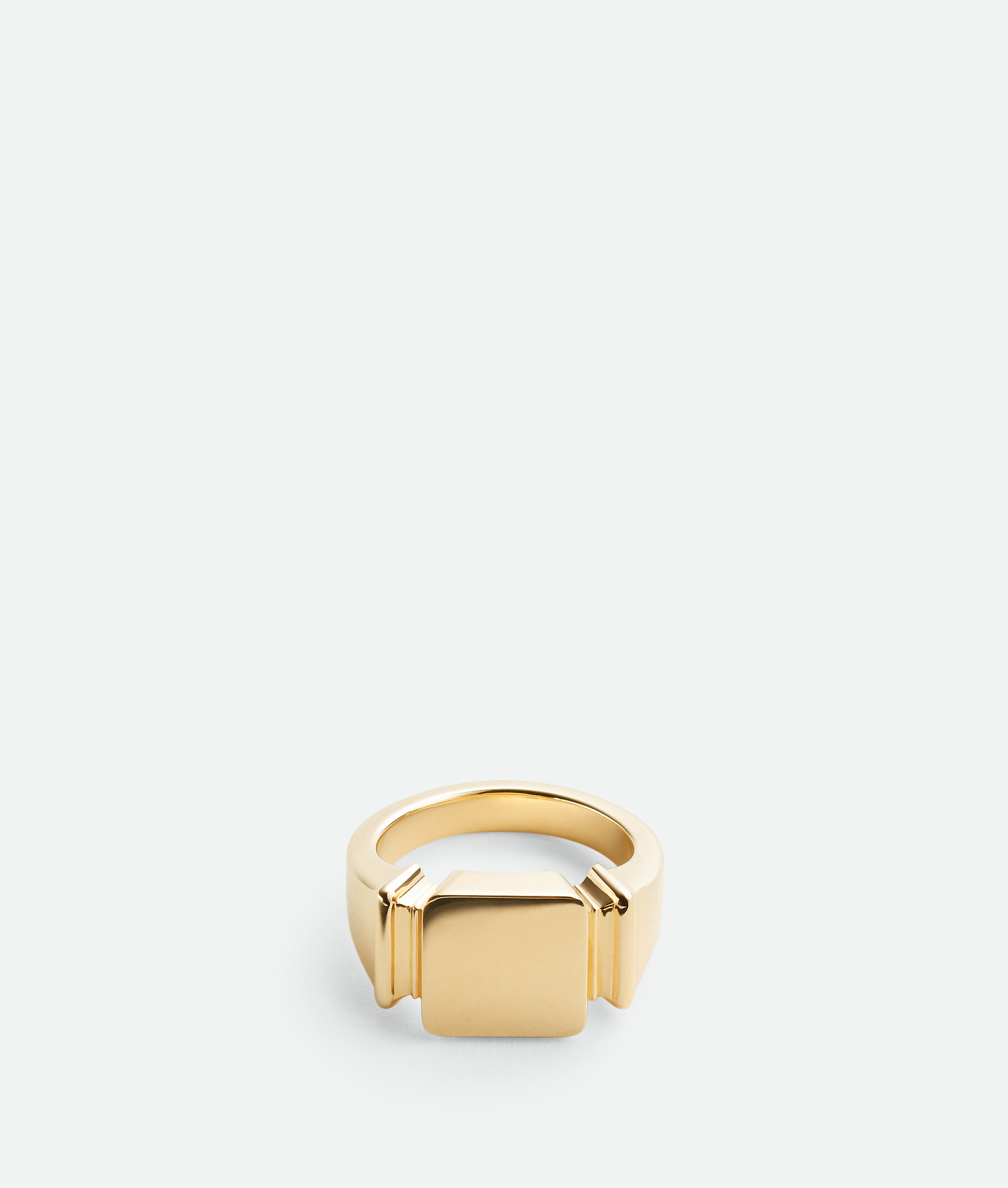 Bottega Veneta Watch Ring In Gold