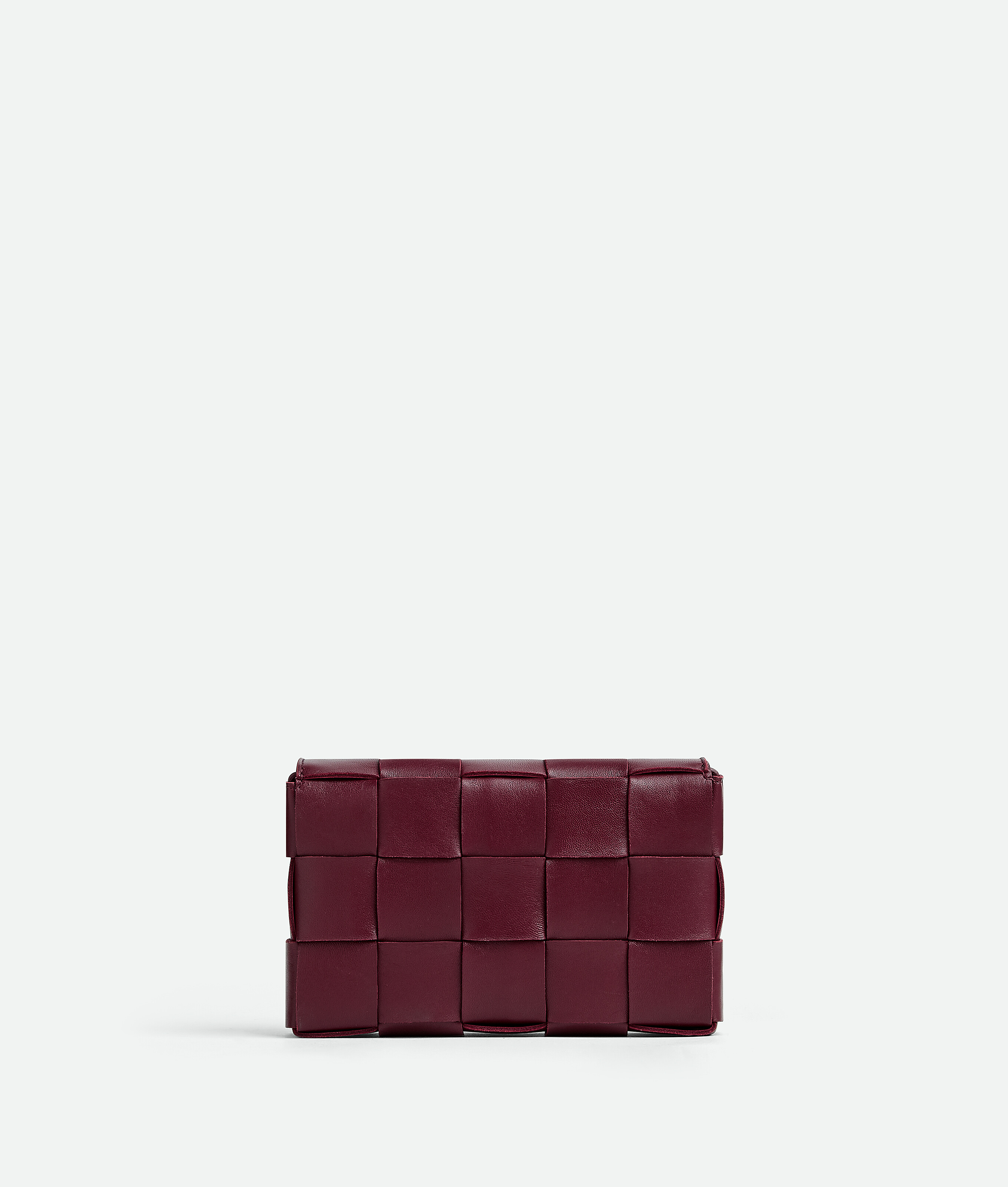 Bottega Veneta Kleine Cassette In Barolo