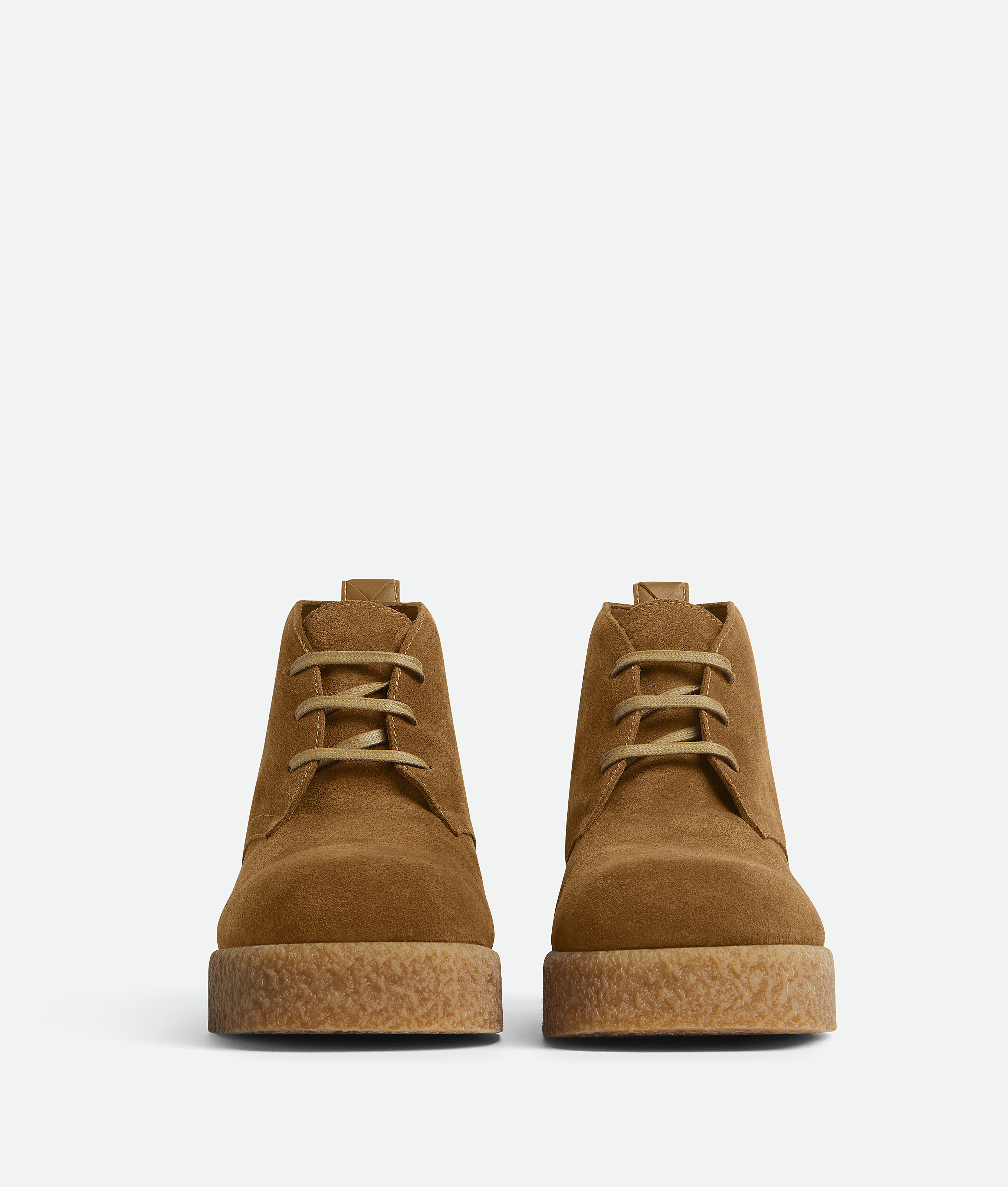 Bottega Veneta Lace-up Torino Ankle Boots In Brown