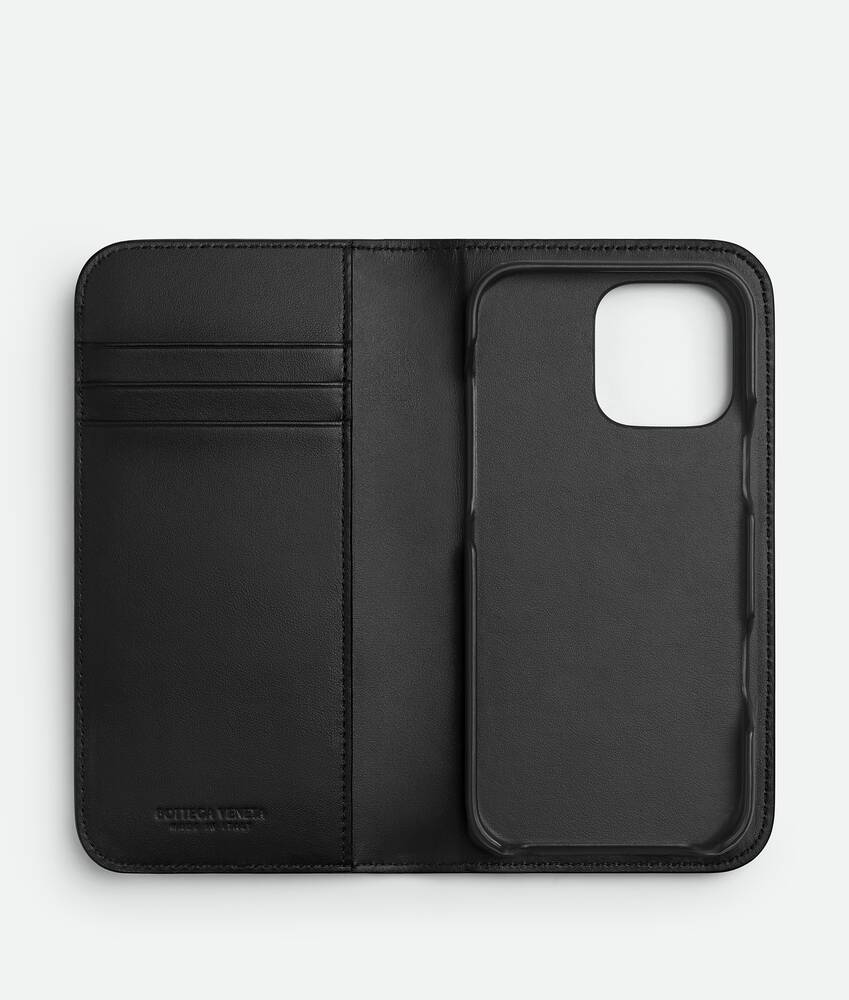 Display a large version of the product image 2 - Intrecciato Iphone 16 Pro Foglio Case