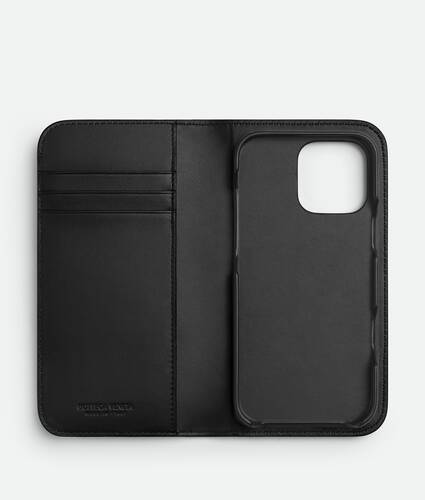 Intrecciato Iphone 16 Pro Foglio Case
