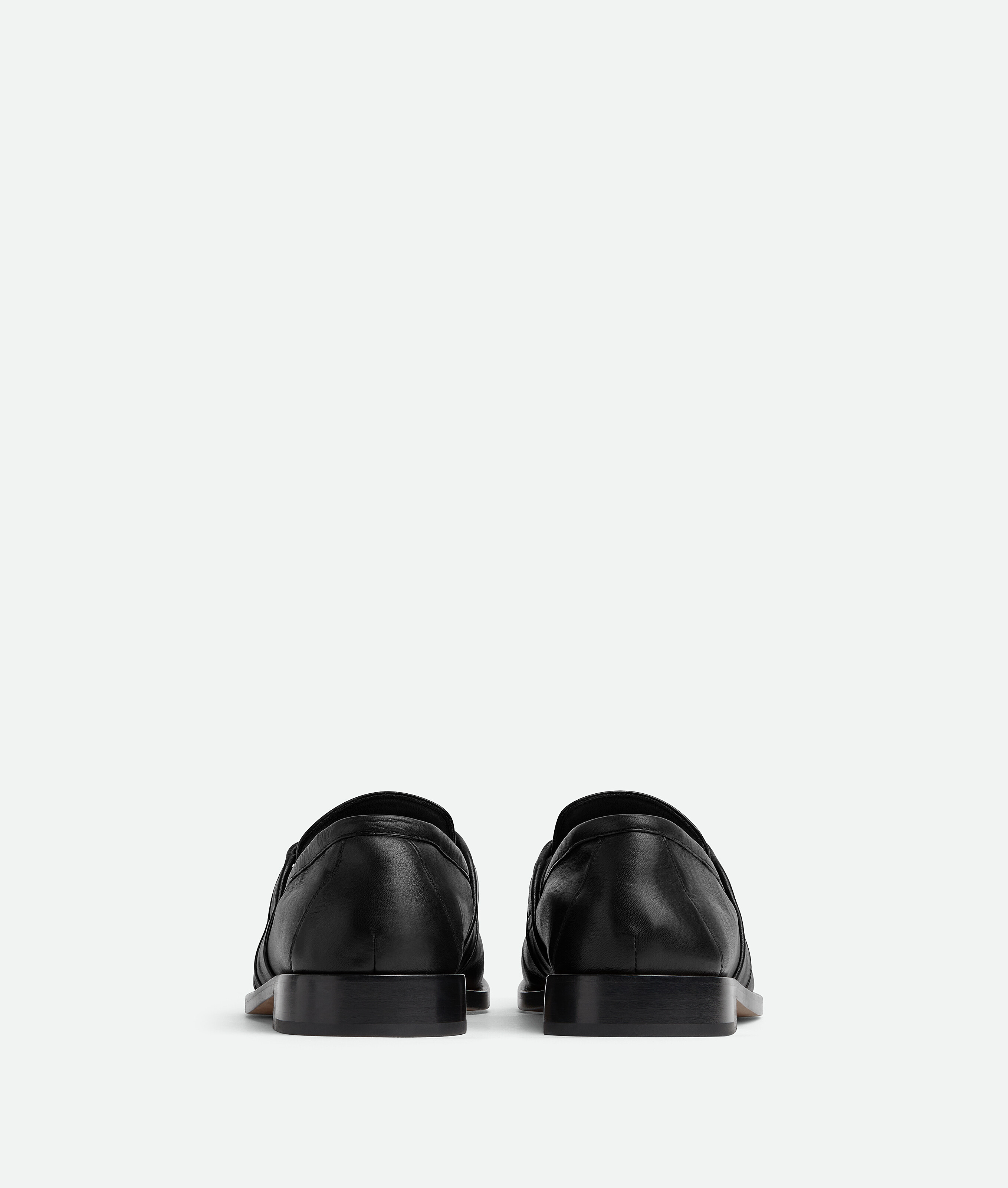 Bottega Veneta Astaire Loafer Shoes In Black