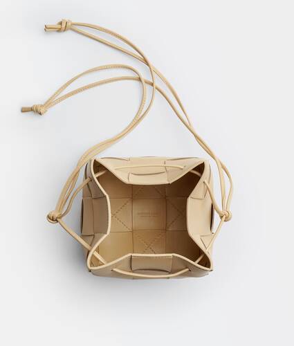 Small Cassette Cross-Body Bucket