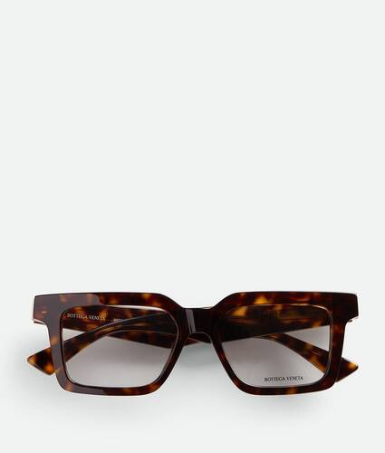 Classic Recycled Acetate Square Eyeglasses