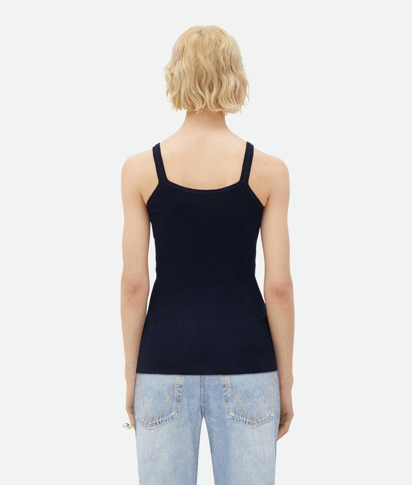 Display a large version of the product image 3 - Light Wool Slim Tank Top