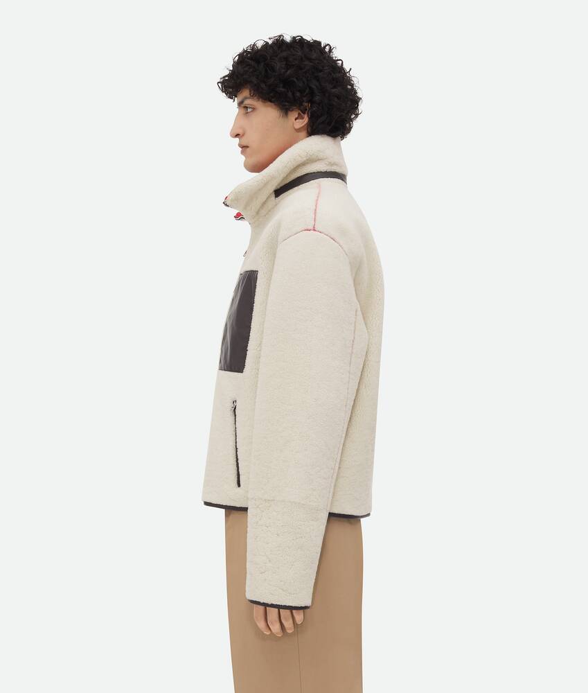 Display a large version of the product image 2 - Merino Shearling Jacket