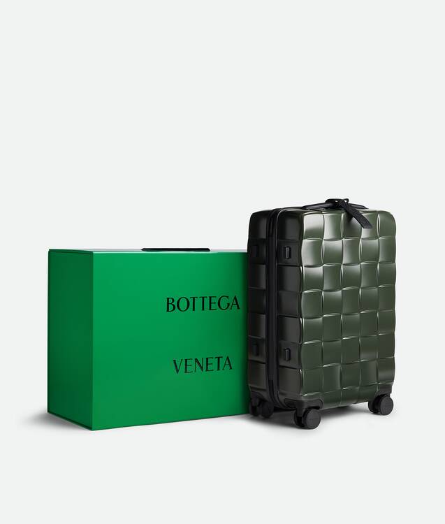 Odyssey Cabin Suitcase in Seaweed | Bottega Veneta US