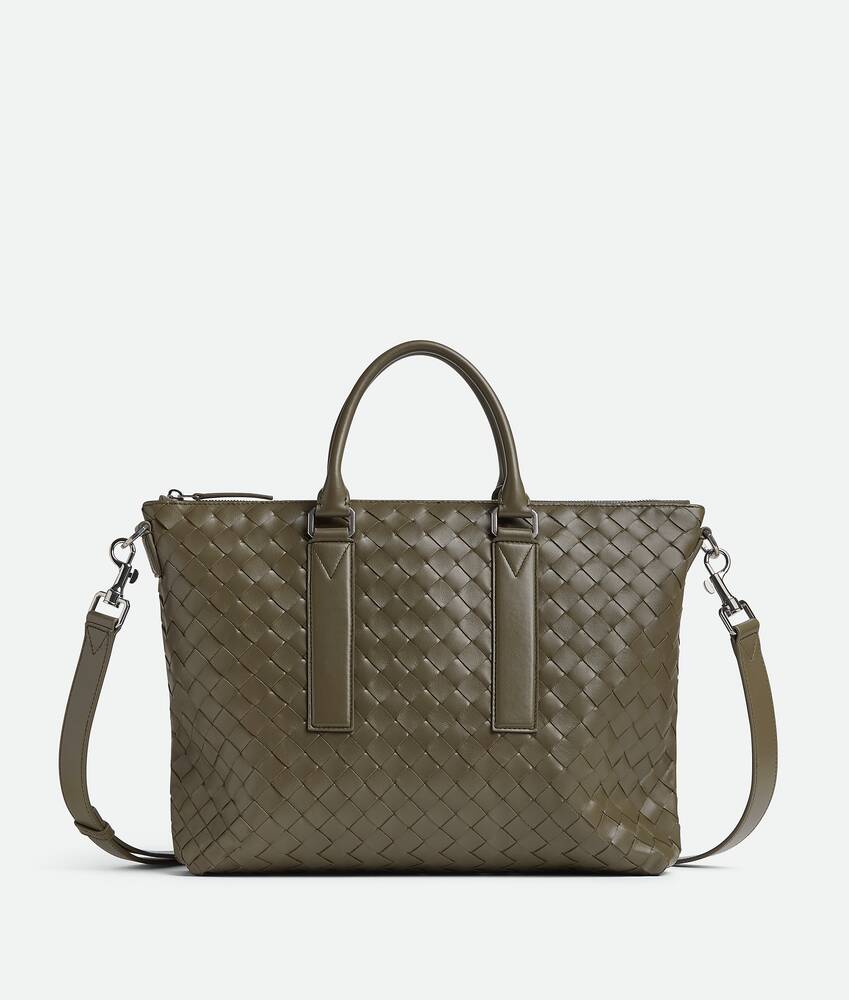 Display a large version of the product image 1 - Intrecciato Soft Briefcase