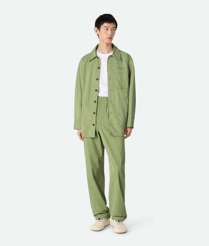 Tech Nylon Overshirt