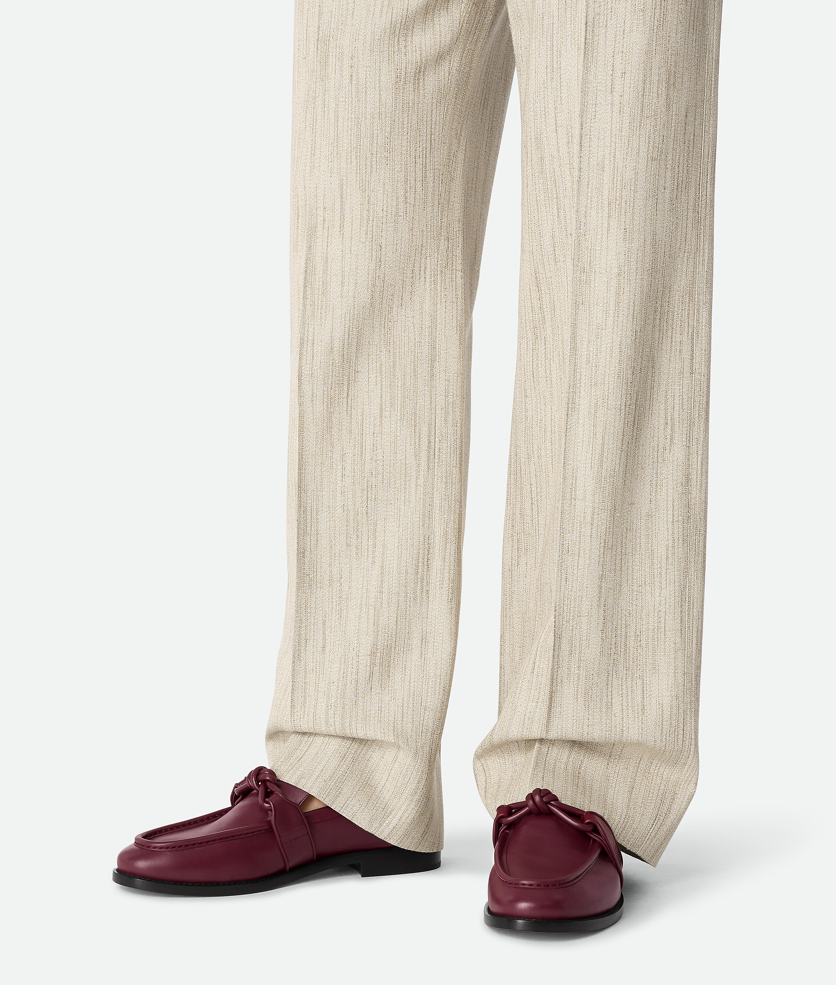 Men's Astaire Loafer in Barolo Bottega Veneta Luxembourg EN - Image 2