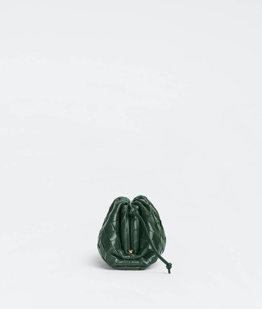 Bottega Veneta® Women's Mini Pouch in Nero. Shop online now.