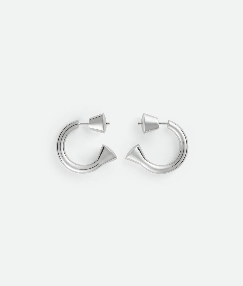 Display a large version of the product image 1 - Ellipse Hoop Earrings