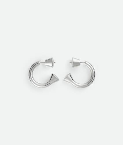 Boucles d'oreilles créoles Ellipse