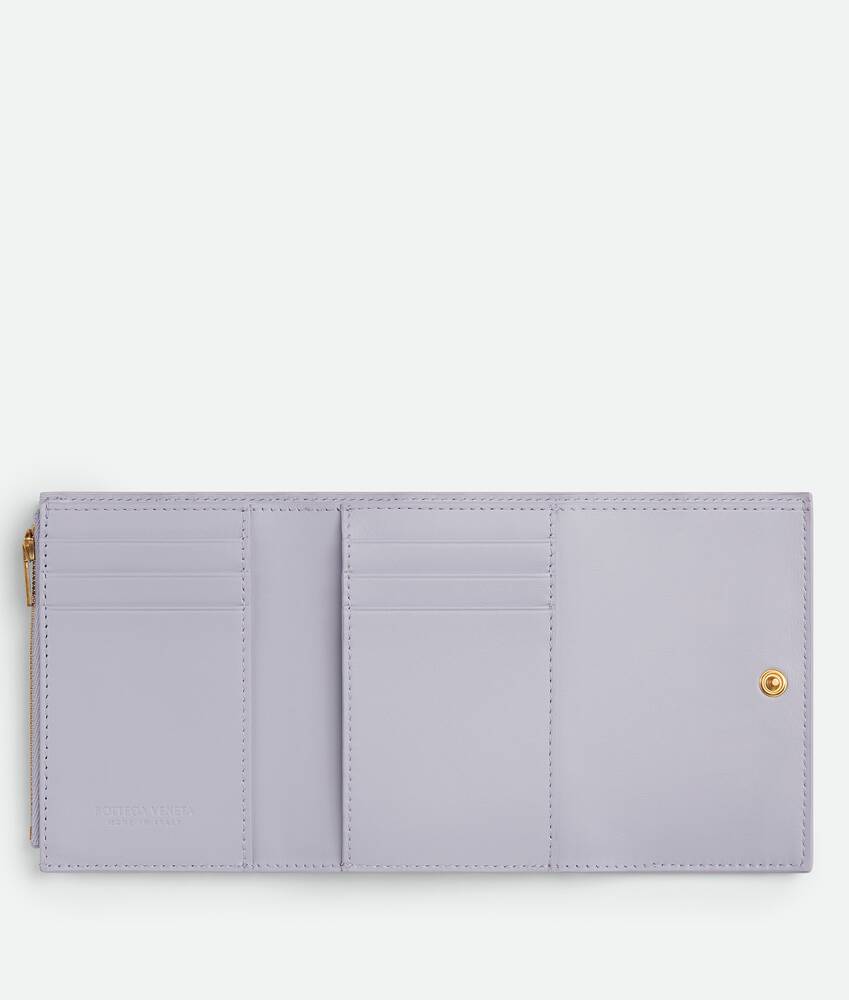 Display a large version of the product image 2 - Cassette Tri-Fold Zip Wallet