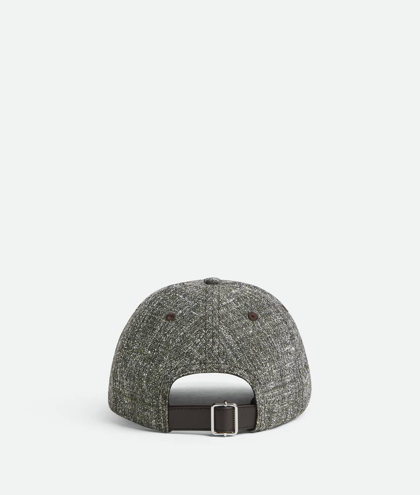 Display a large version of the product image 3 - Melange Viscose And Silk Cap 