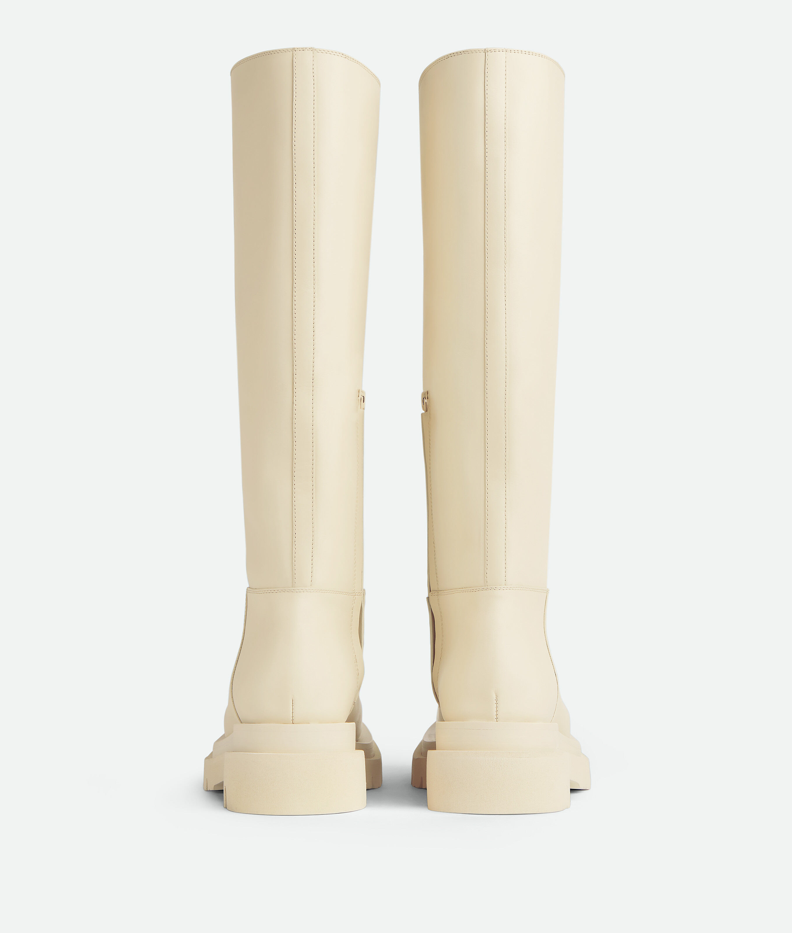 Shop Bottega Veneta Lug Boot In White