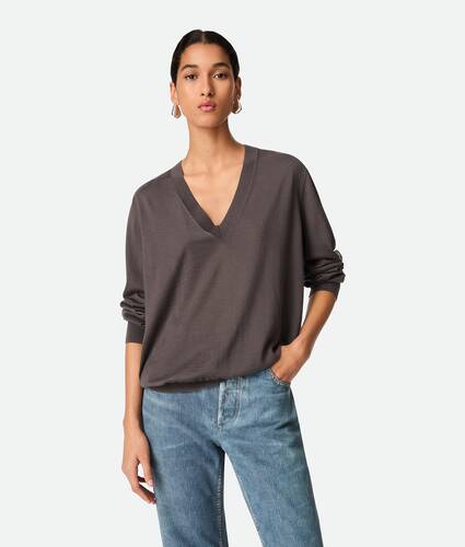 Light Fine Cashmere Jumper