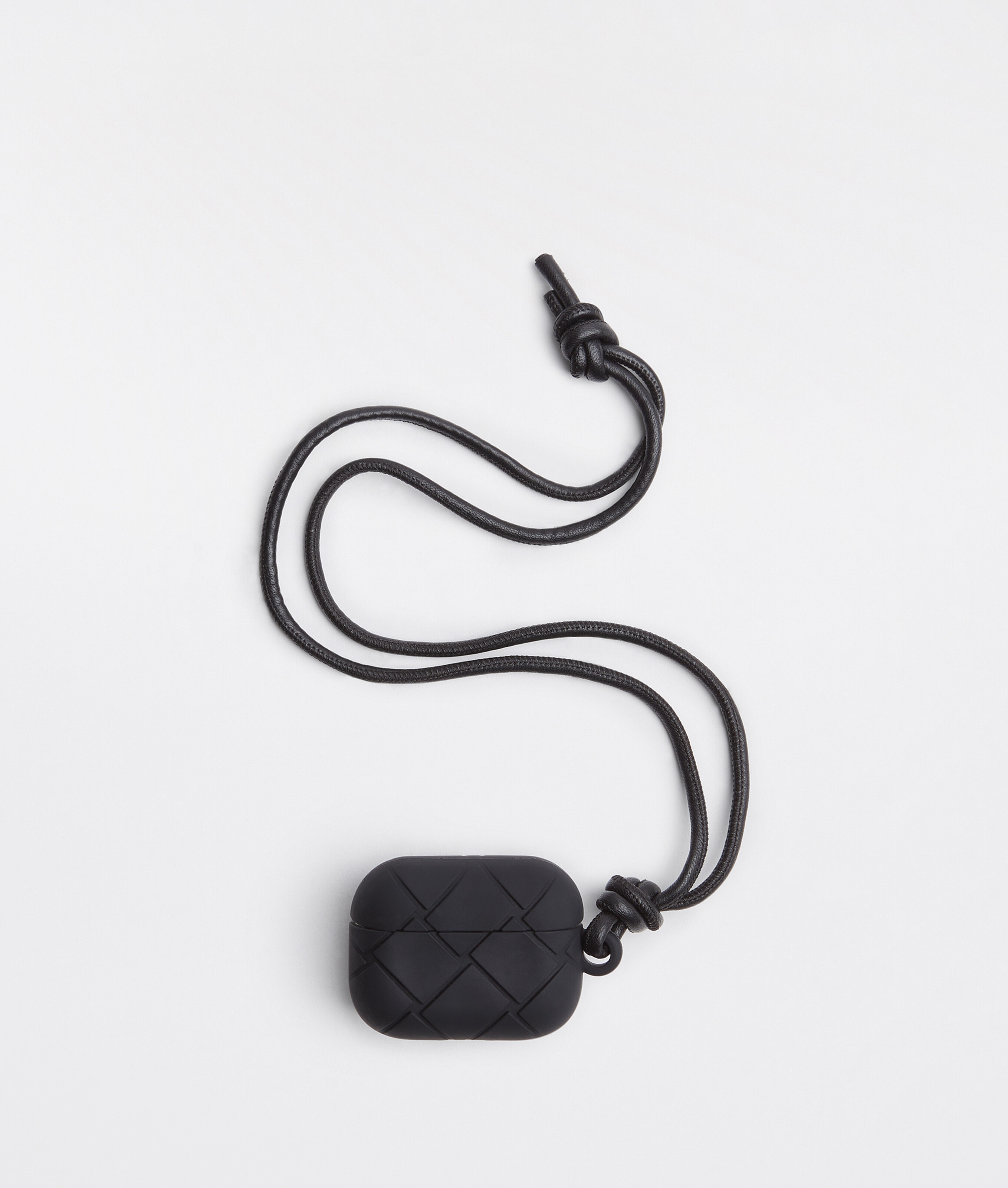 Bottega Veneta Airpods Pro Case - Black - Unisex -