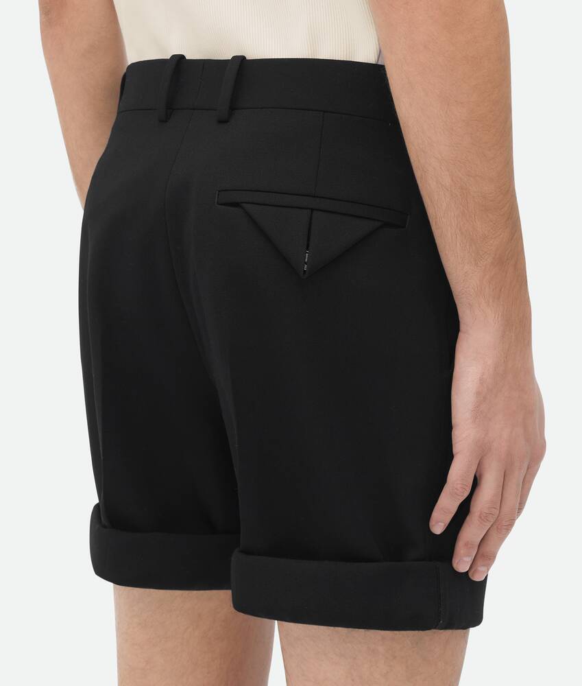 Display a large version of the product image 4 - Sartorial Grain De Poudre Shorts