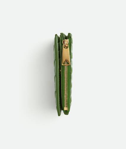 Small Bi-Fold Zip Wallet