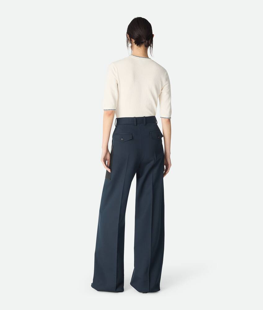 Display a large version of the product image 3 - Wool And Cotton Pants