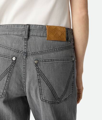 Black Denim Jeans