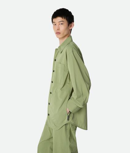 Tech Nylon Overshirt