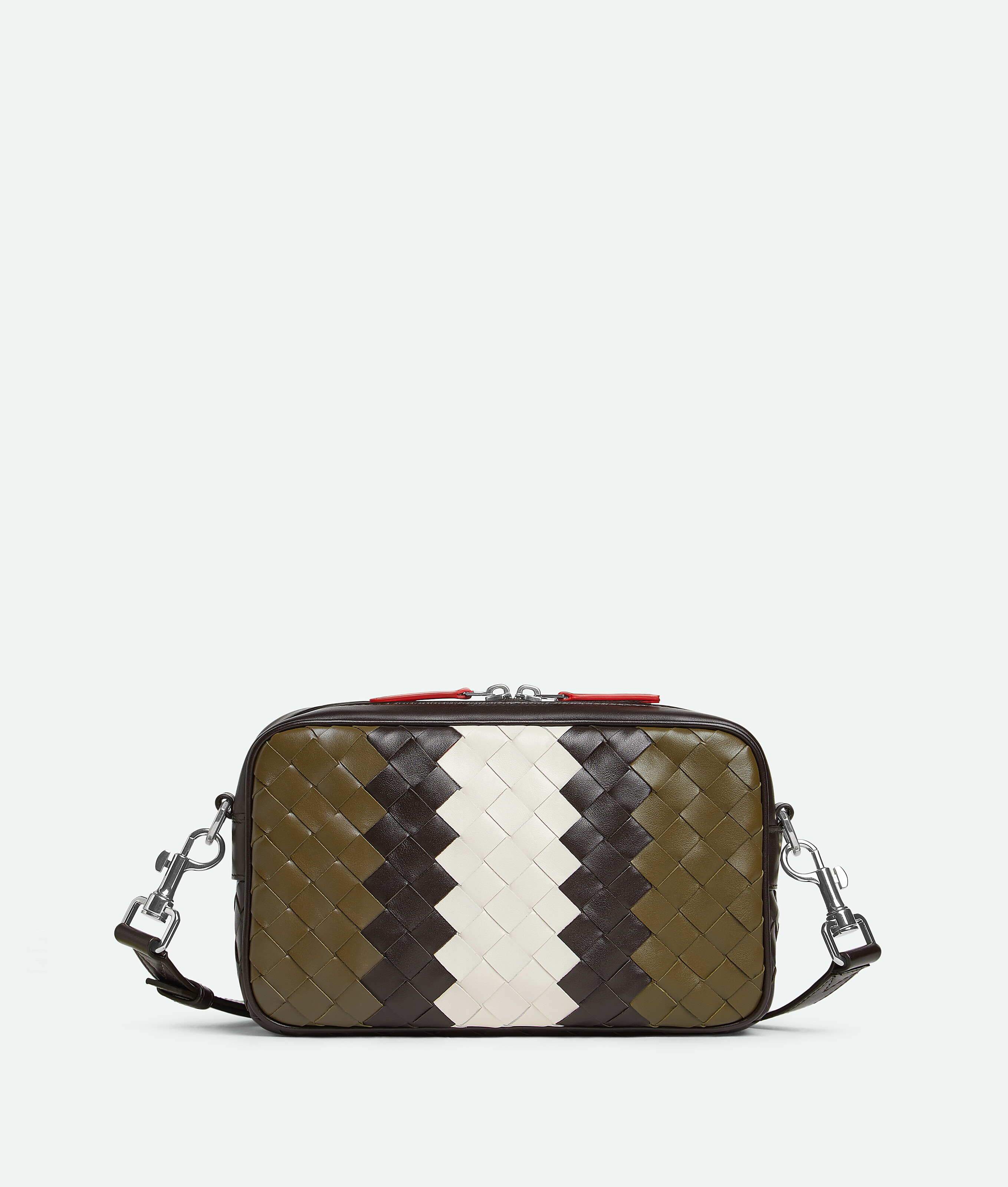 小物 Bottega Veneta Bottega Veneta® Small Cassette in Travertine. Shop online now.